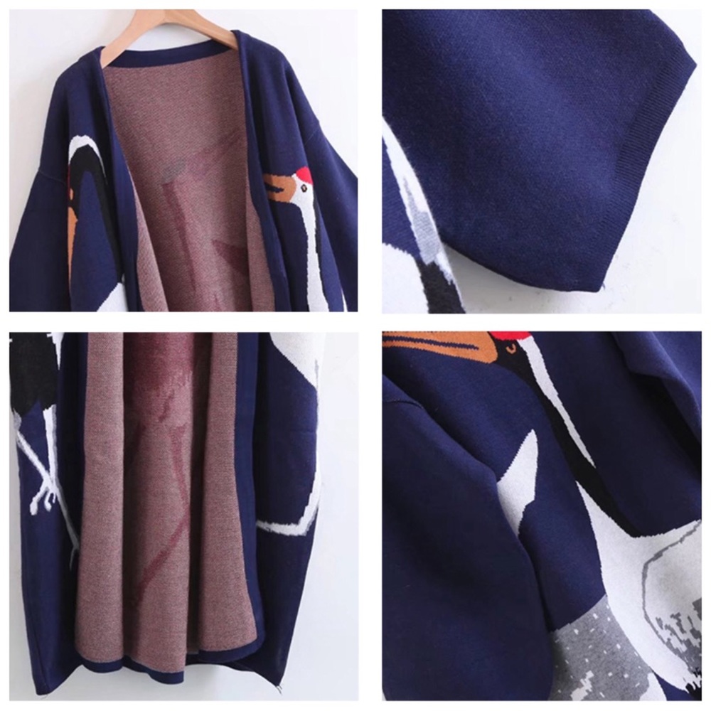The KUMA Cashmere Cardigan Sweater - Picture 8 of 8